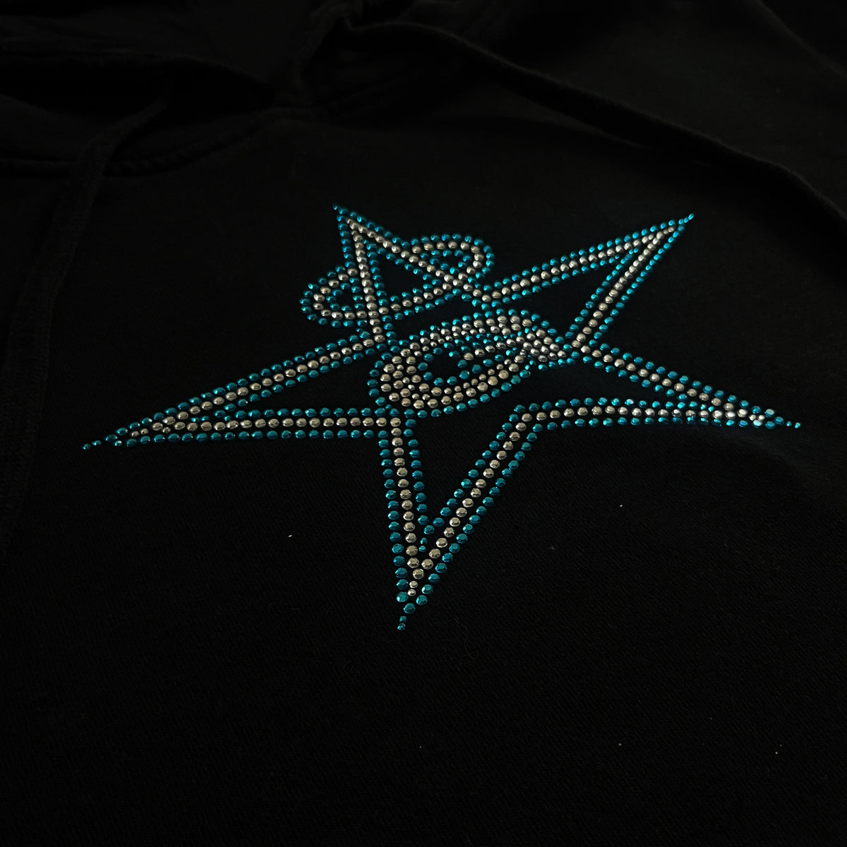 G Halo Rhinestone Hoodie