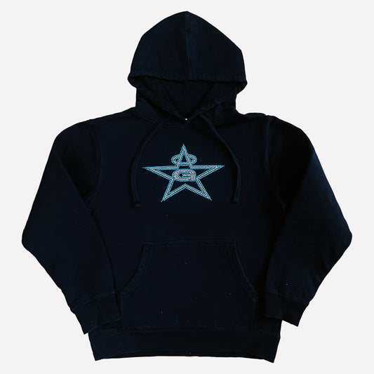 G Halo Rhinestone Hoodie