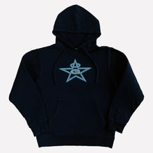 Load image into Gallery viewer, G Halo Rhinestone Hoodie
