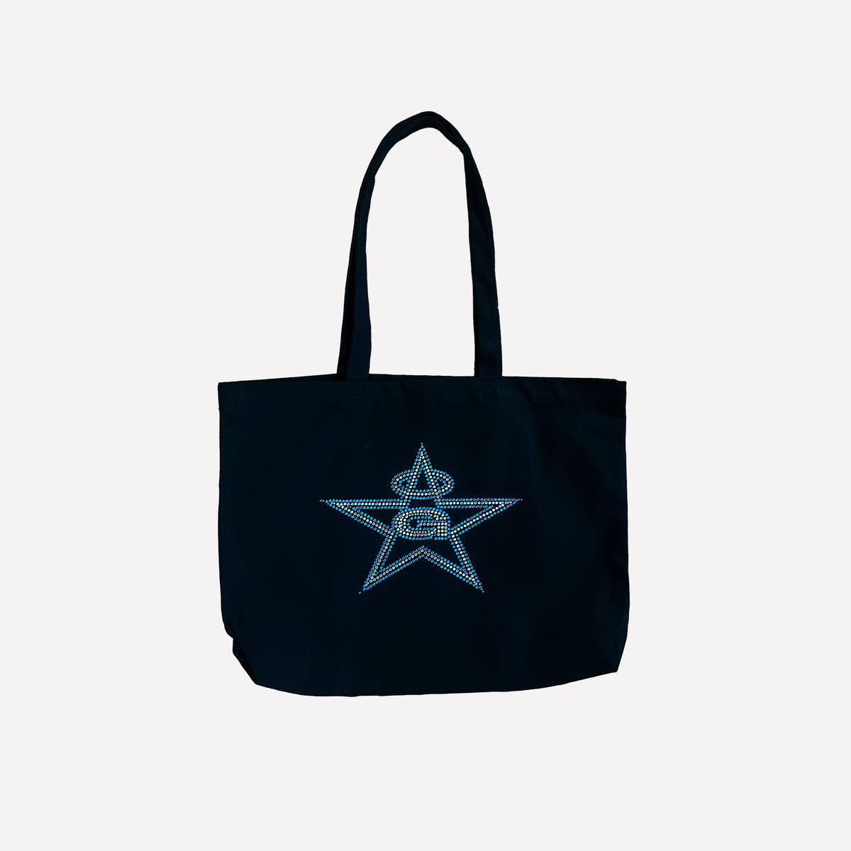 G Halo Rhinestone Tote